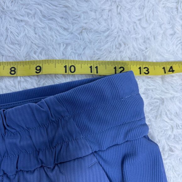 Lululemon BLUE Beyond The Studio Jogger Women's Size 4 LW5CZHS High Rise - Picture 6 of 8